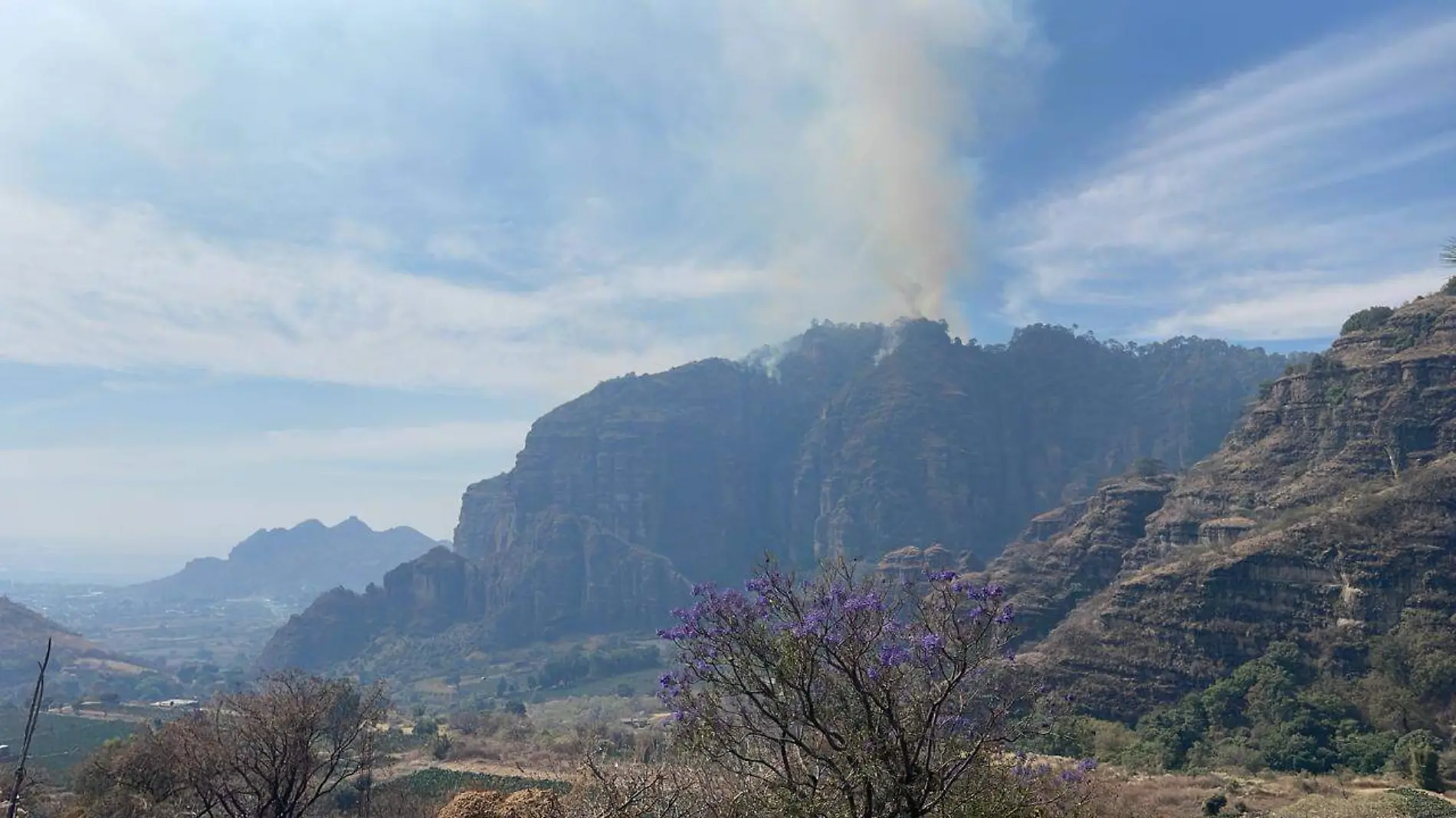 Incendio Tlatoani-cortesía gobierno